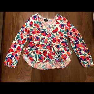 Vici Dolls Floral Blouse